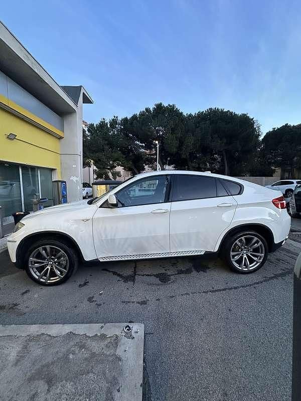 Usata BMW X6 Comfort Edition 306 CV (225 kW) 2010 Bianco SUV