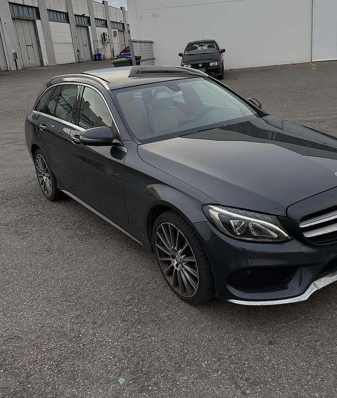 Usata Mercedes C250 AMG 204 CV (150 kW) 2015 Station wagon