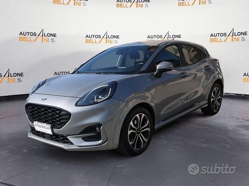 Usata Ford Puma ST-Line 125 CV (91 kW) 2020 Argento Station wagon