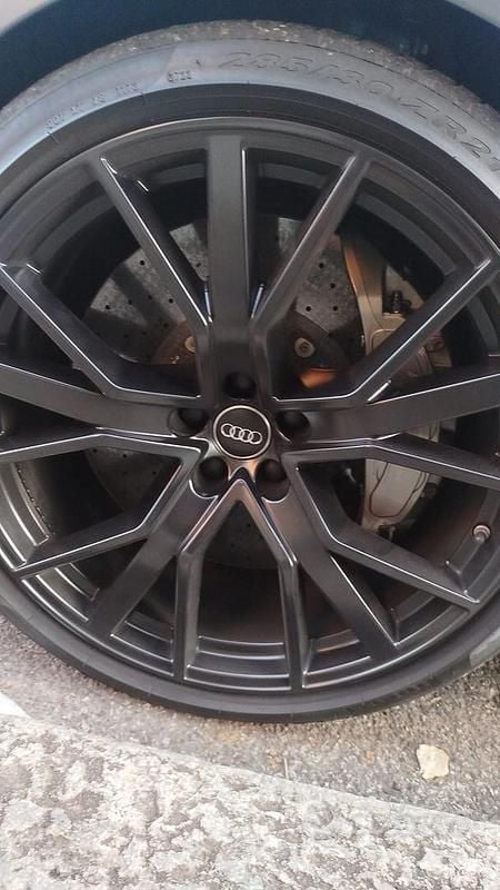 Usata Audi RS6 Performance 605 CV (444 kW) 2016 Grigio Station wagon