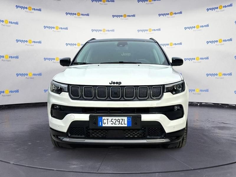 Usata Jeep Compass 131 CV (96 kW) 2024 Bianco SUV