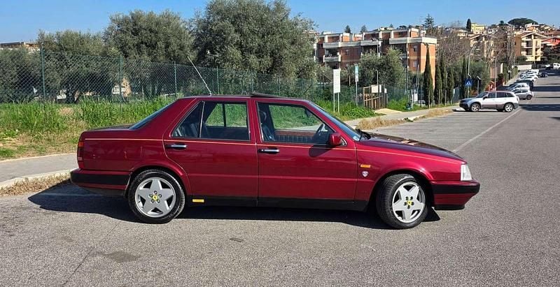 Usata Lancia Thema 215 CV (158 kW) 1987 Rosso Berlina