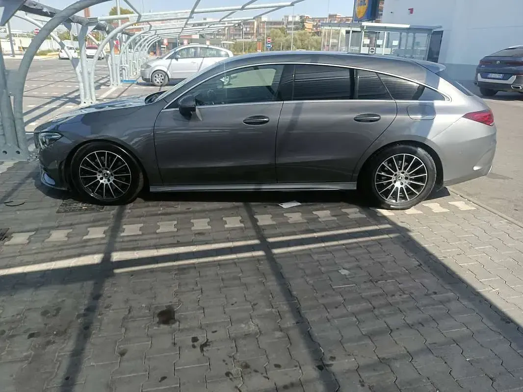 Usata Mercedes CLA200 AMG line 150 CV (110 kW) 2021 Coupé