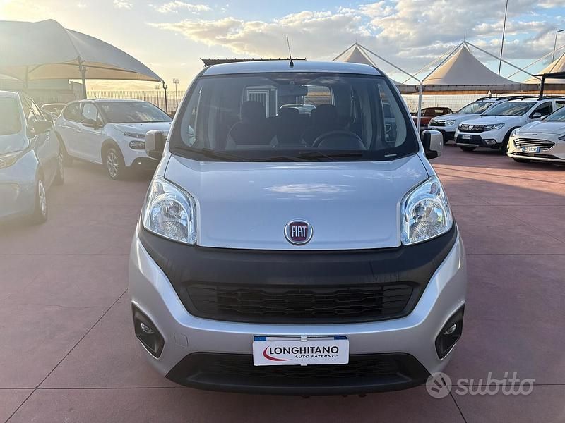 Usata Fiat Qubo Lounge 95 CV (69 kW) 2018 Grigio Monovolume