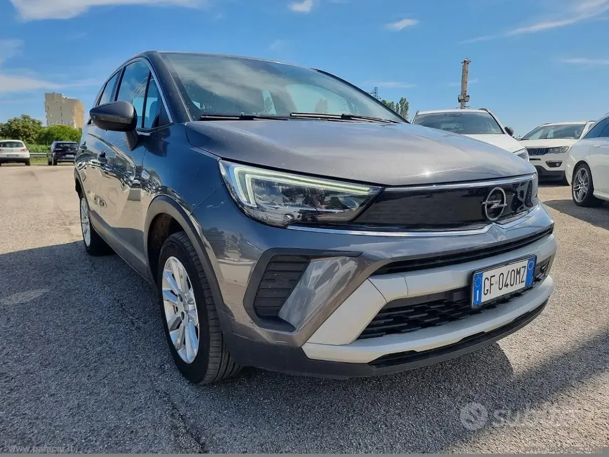 Usata Opel Crossland Ultimate 110 CV (80 kW) 2021 SUV