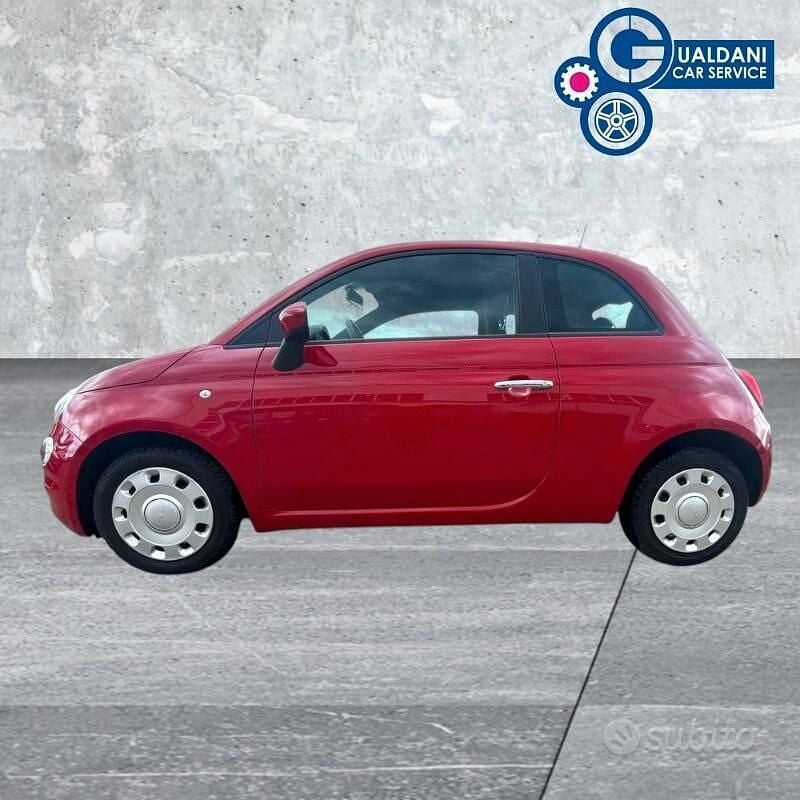 Usata Fiat 500 70 CV (51 kW) 2023 Rosso Utilitaria