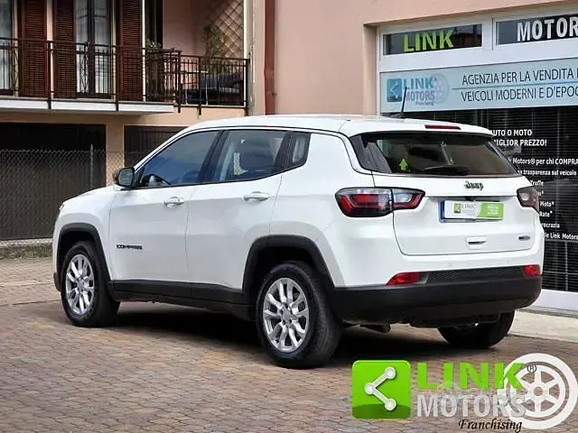 Usata Jeep Compass Longitude 131 CV (96 kW) 2022 Bianco SUV