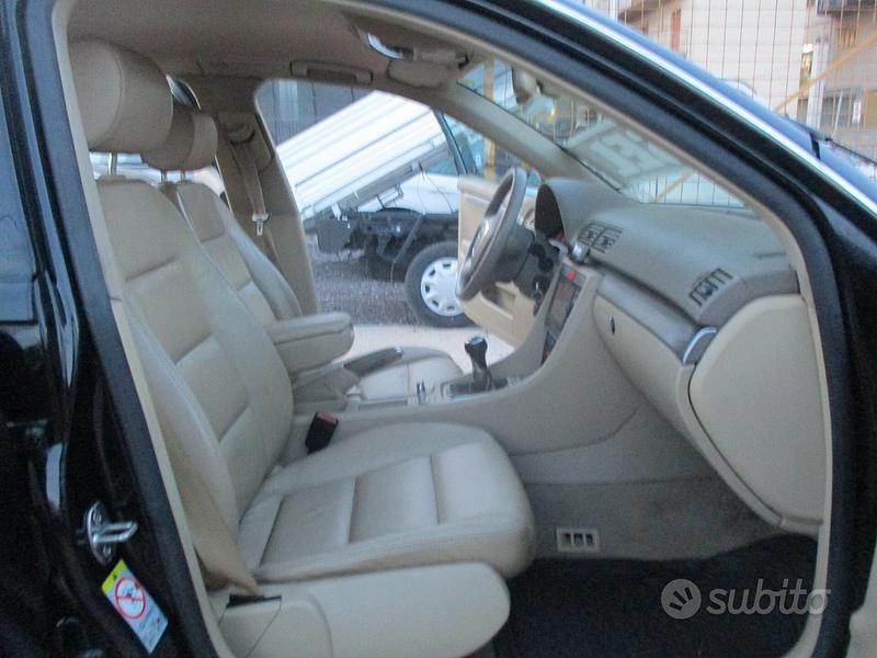Usata Audi A4 140 CV (102 kW) 2007 Nero Berlina
