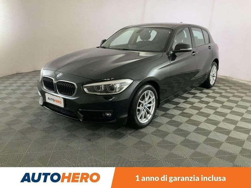 Nero Usata 2018 BMW 116 Due volumi | 14.499 € (Buon prezzo) - Immagine 1/3