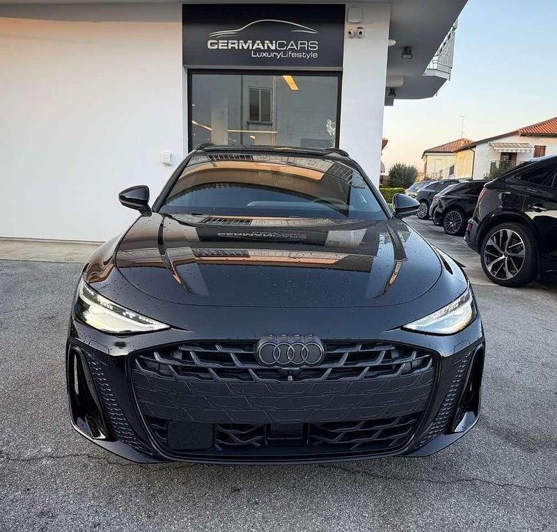 Nuova Audi A6 S-Line 204 CV (150 kW) 2025 Nero Station wagon