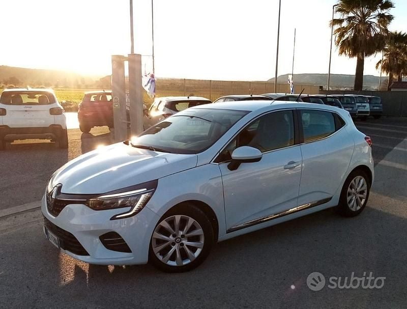 Usata Renault Clio V Intens 90 CV (66 kW) 2022 Berlina