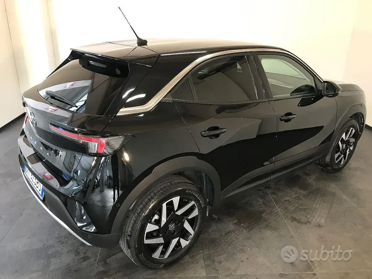 Usata Opel Mokka Edition 110 CV (80 kW) 2023 Nero SUV
