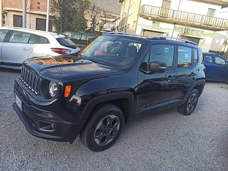 Usata Jeep Renegade Limited 140 CV (102 kW) 2018 Blu/azzurro SUV