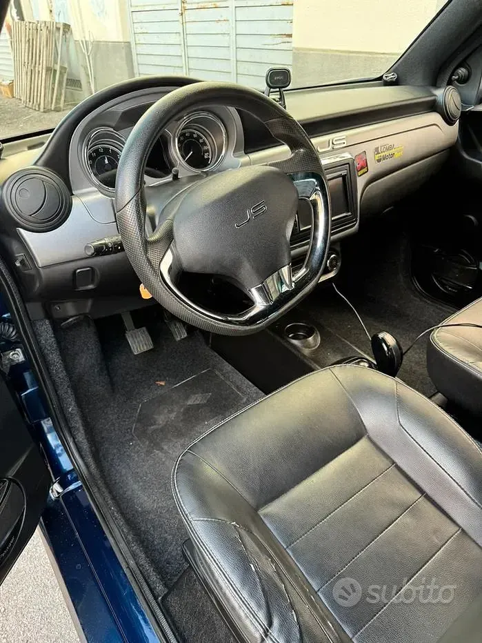 Usata Ligier JS50 2018 Bluazzurro Utilitaria
