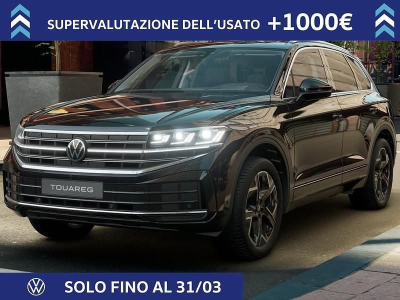 Nuova VW Touareg Elegance 231 CV (169 kW) 2025 Grenadill black metallizzato SUV