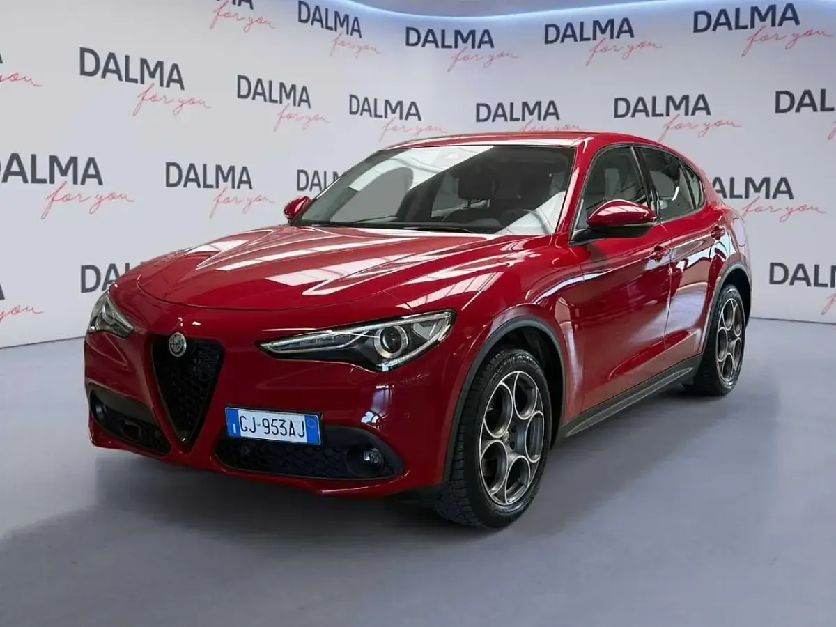 Usata Alfa Romeo Stelvio Sprint 190 CV (139 kW) 2022 SUV