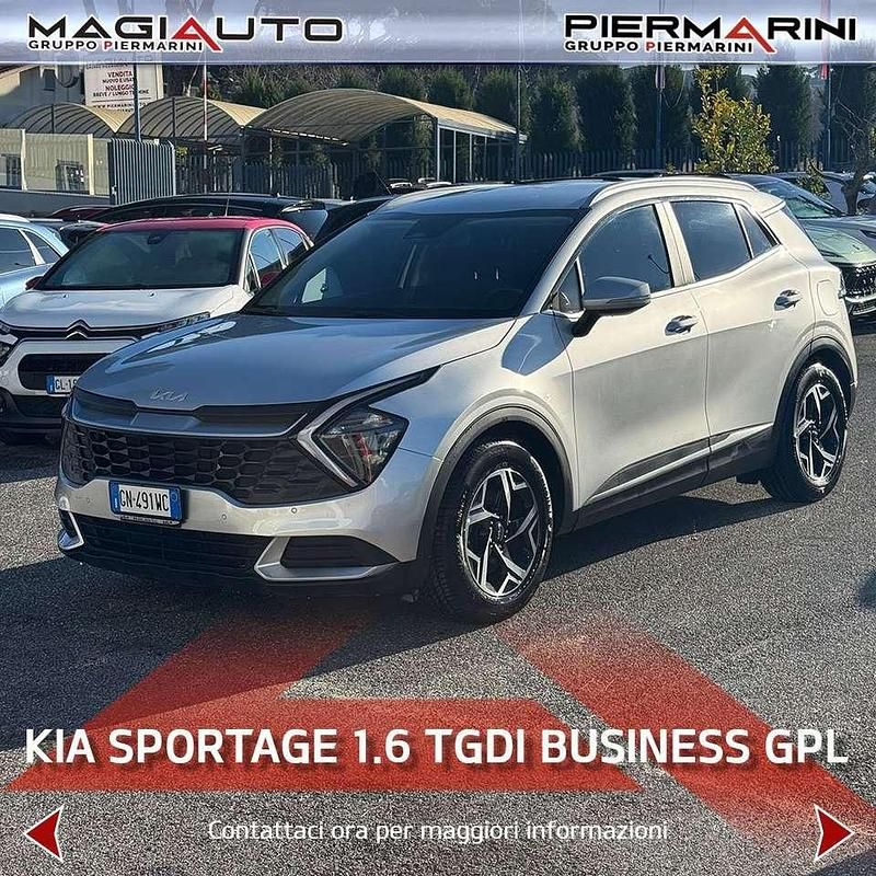 Usata Kia Sportage 150 CV (110 kW) 2023 Argento SUV