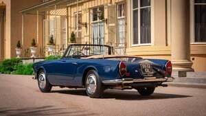 Usata Lancia Flaminia 150 CV (110 kW) 1969 Blu Cabrio