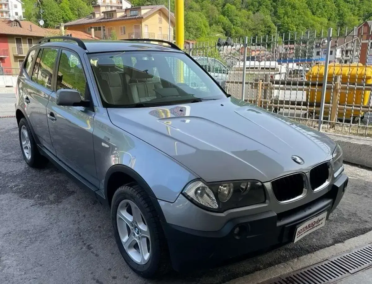 Usata BMW X3 150 CV (110 kW) 2005 Argento SUV