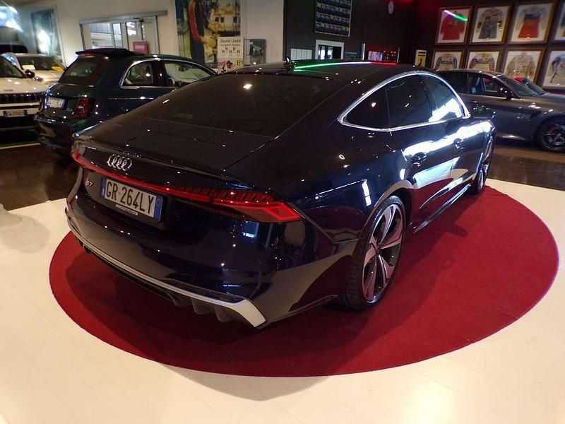 Usata Audi S7 Sportback Sport 344 CV (253 kW) 2023 Blu scuro Utilitaria