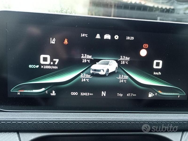 Usata EVO Evo 6 177 CV (130 kW) 2024 Blu SUV