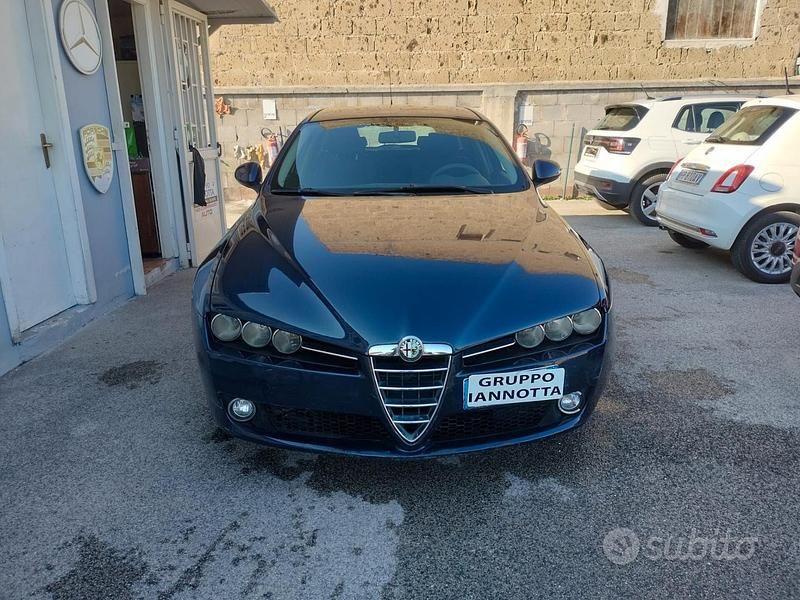 Usata Alfa Romeo 159 Progression 149 CV (109 kW) 2007 Blu Berlina