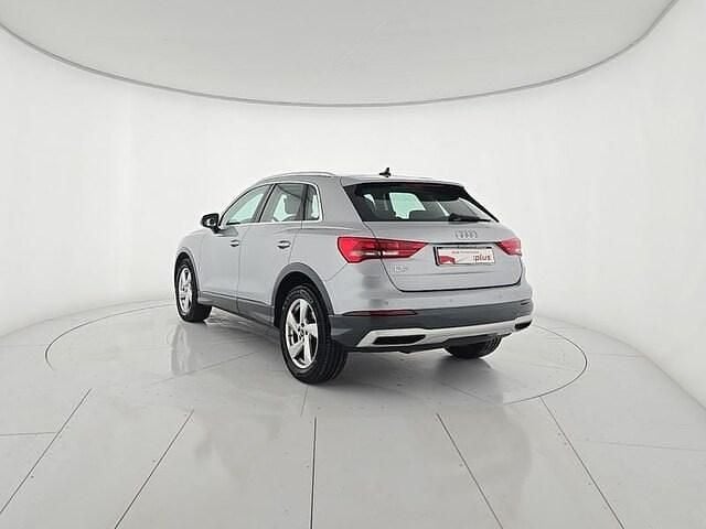 Usata Audi Q3 Advanced 150 CV (110 kW) 2021 Argento SUV