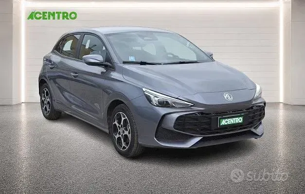 Usata MG MG3 Comfort 116 CV (85 kW) 2025 Grigio Utilitaria