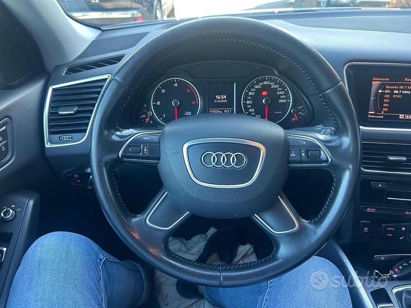 Usata Audi Q5 143 CV (105 kW) 2015 Bianco SUV