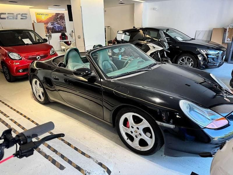 Usata Porsche Boxster 252 CV (185 kW) 1999 Nero Cabrio
