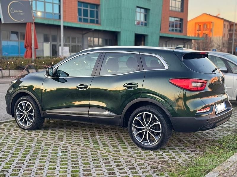 Usata Renault Kadjar 116 CV (85 kW) 2020 Verde SUV