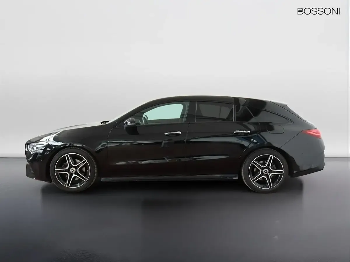 Usata Mercedes CLA180 Advanced Plus 116 CV (85 kW) 2023 Nero Coupé