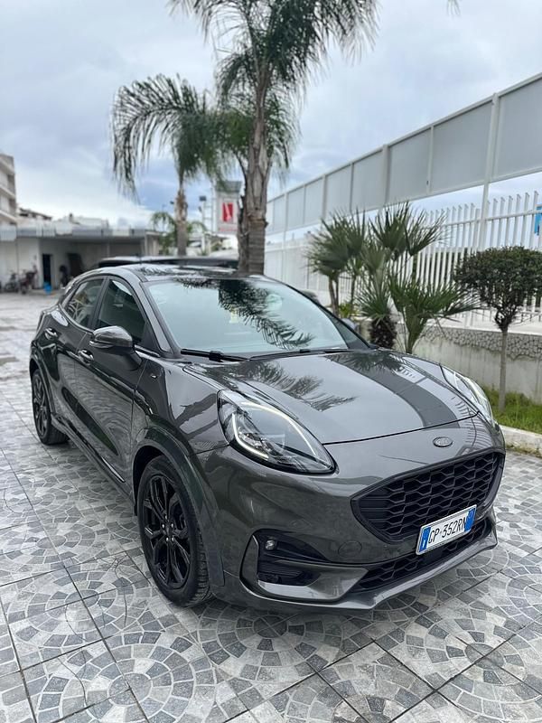 Usata Ford Puma ST-Line X 125 CV (91 kW) 2023 Grigio SUV