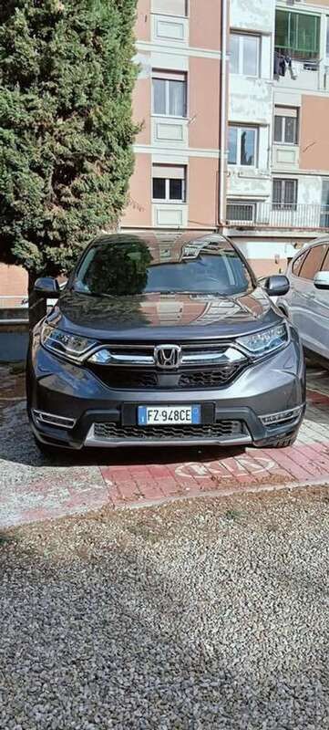 Usata Honda CR-V Elegance 184 CV (135 kW) 2019 Grigio scuro SUV
