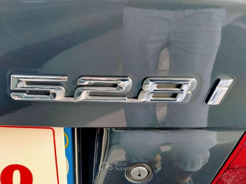 Usata BMW 528 Efficient Dynamics 193 CV (141 kW) 2000 Grigio Berlina