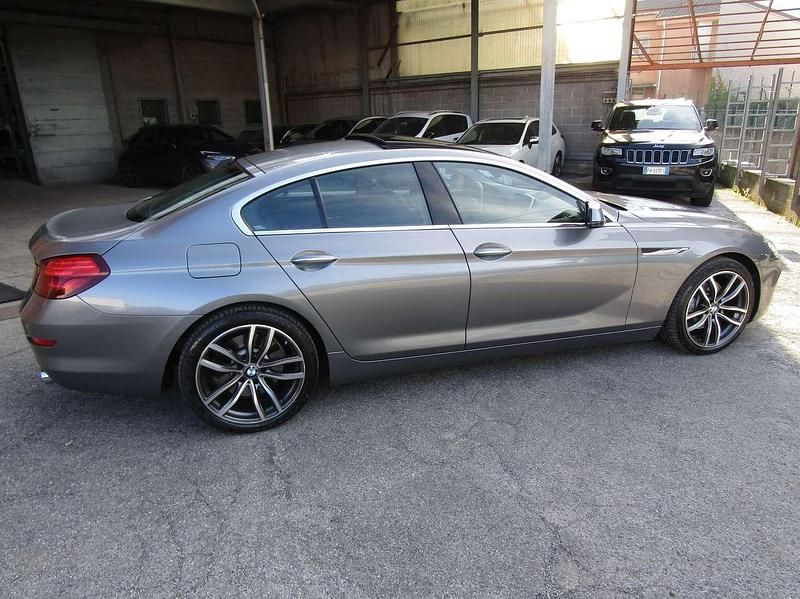 Begagnad BMW 640 Efficient Dynamics 313 HK (230 kW) 2015 Grå Sportkupé