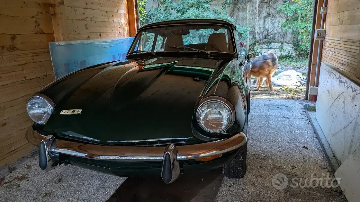 Usata Triumph GT6 1960 Verde Coupé