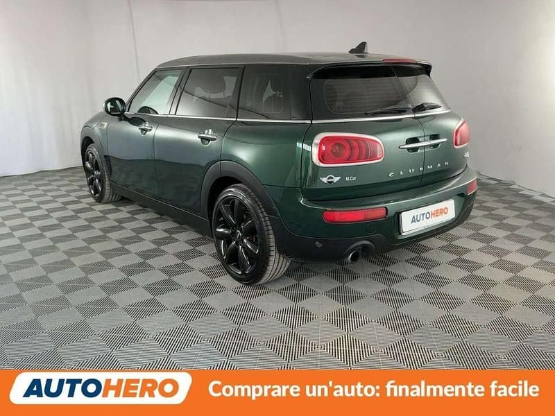 Usata Mini Cooper D Clubman 150 CV (110 kW) 2018 Verde Station wagon