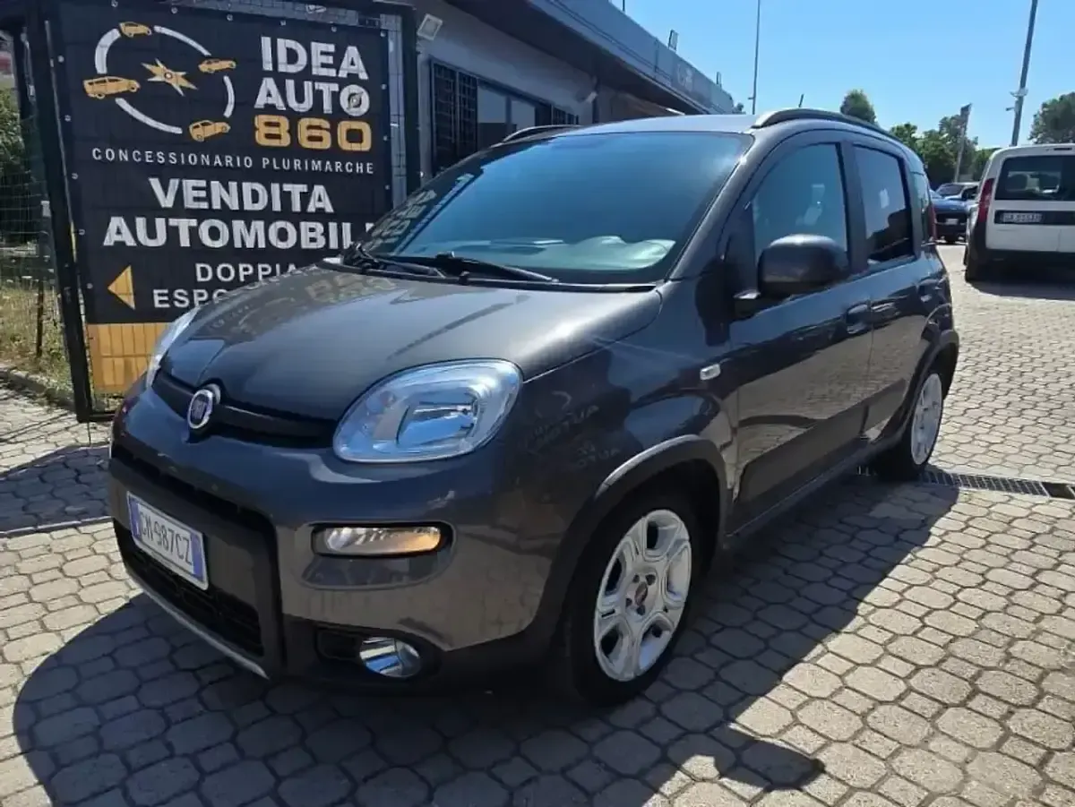 Usata Fiat Panda S 69 CV (50 kW) 2022 Utilitaria