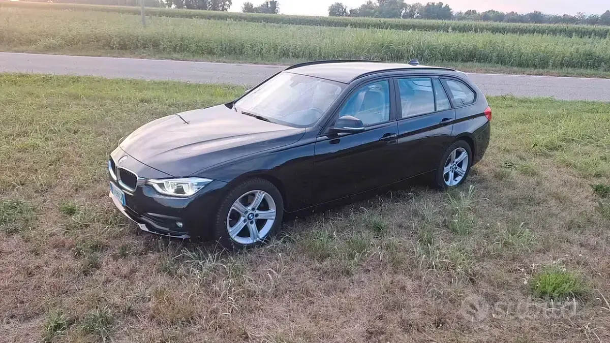 Usata BMW 320 190 CV (139 kW) 2018 Nero Station wagon