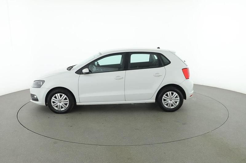 Usata VW Polo Trendline 60 CV (44 kW) 2016 Bianco Berlina