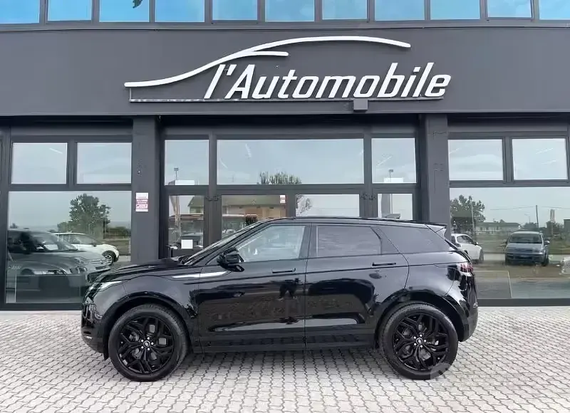Occasion Land Rover Range Rover evoque SE Dynamic 179 PK (131 kW) 2020 Zwart SUV