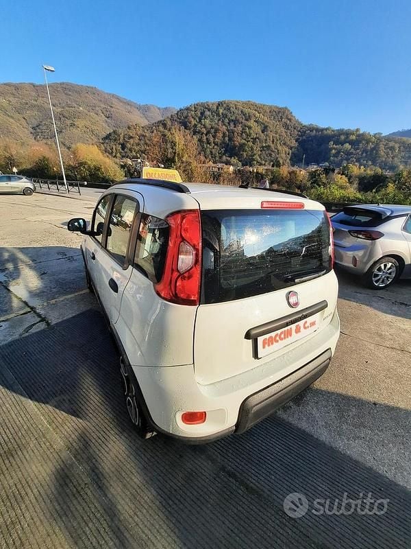 Usata Fiat Panda S 70 CV (51 kW) 2021 Bianco Berlina