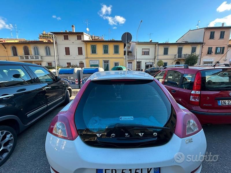 Usata Volvo C30 2011 Bianco Utilitaria