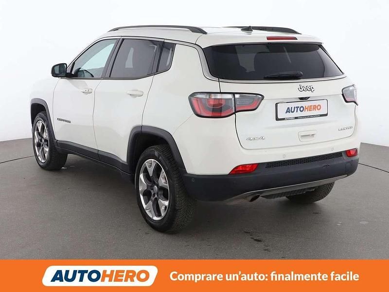 Usata Jeep Compass Limited 140 CV (102 kW) 2021 Bianco SUV