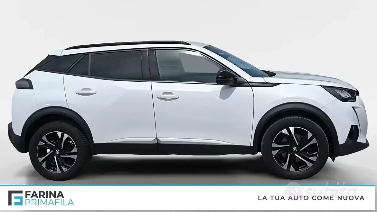 Usata Peugeot 2008 Allure 131 CV (96 kW) 2022 Bianco SUV
