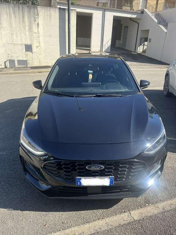 Usata Ford Focus ST-Line 125 CV (91 kW) 2023 Nero Berlina