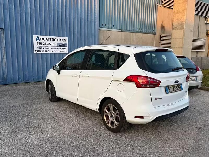 Usata Ford B-MAX 89 CV (65 kW) 2013 Bianco Monovolume