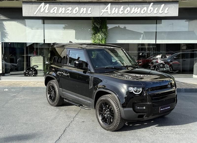 Nero Usata 2023 Land Rover Defender S SUV | 59.900 € (Super prezzo) - Immagine 1/4