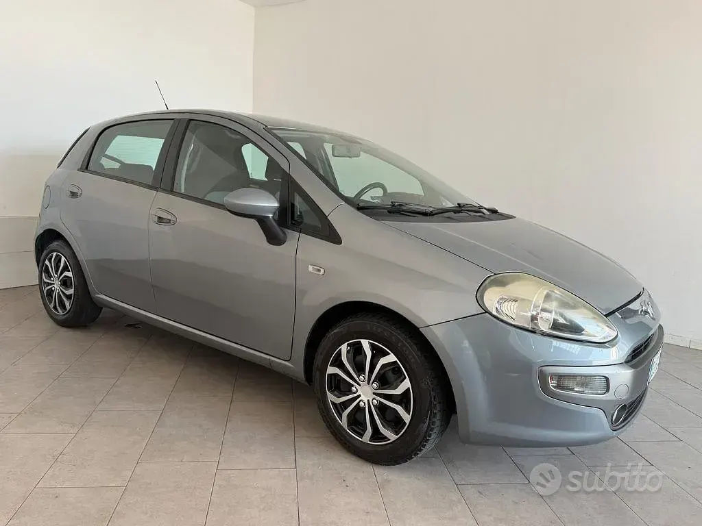 Usata Fiat Punto Evo S 75 CV (55 kW) 2011 Grigio Utilitaria